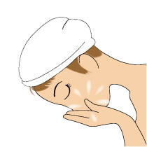 ぬるま湯の素洗